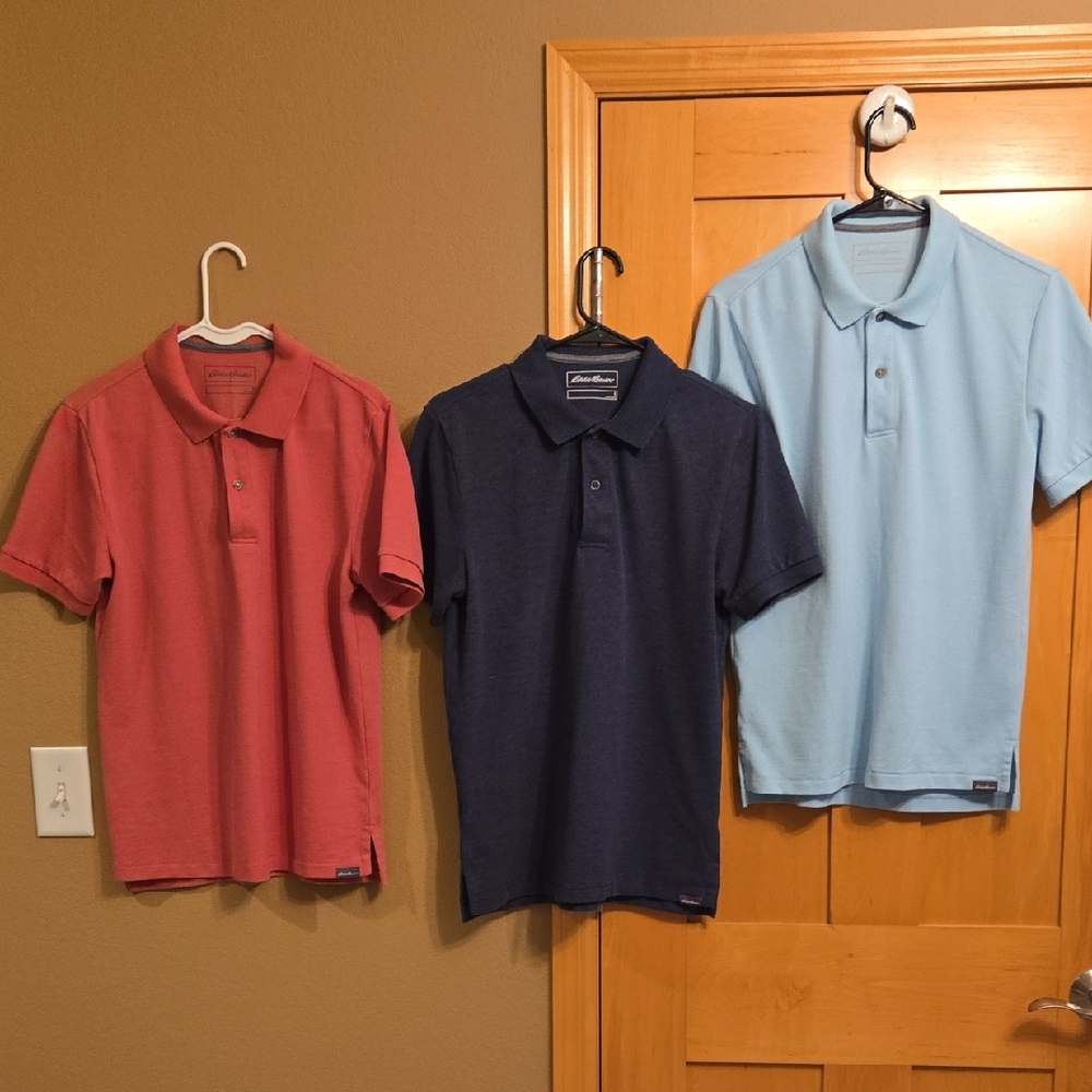 Eddie Bauer Polo Shirt Bundle